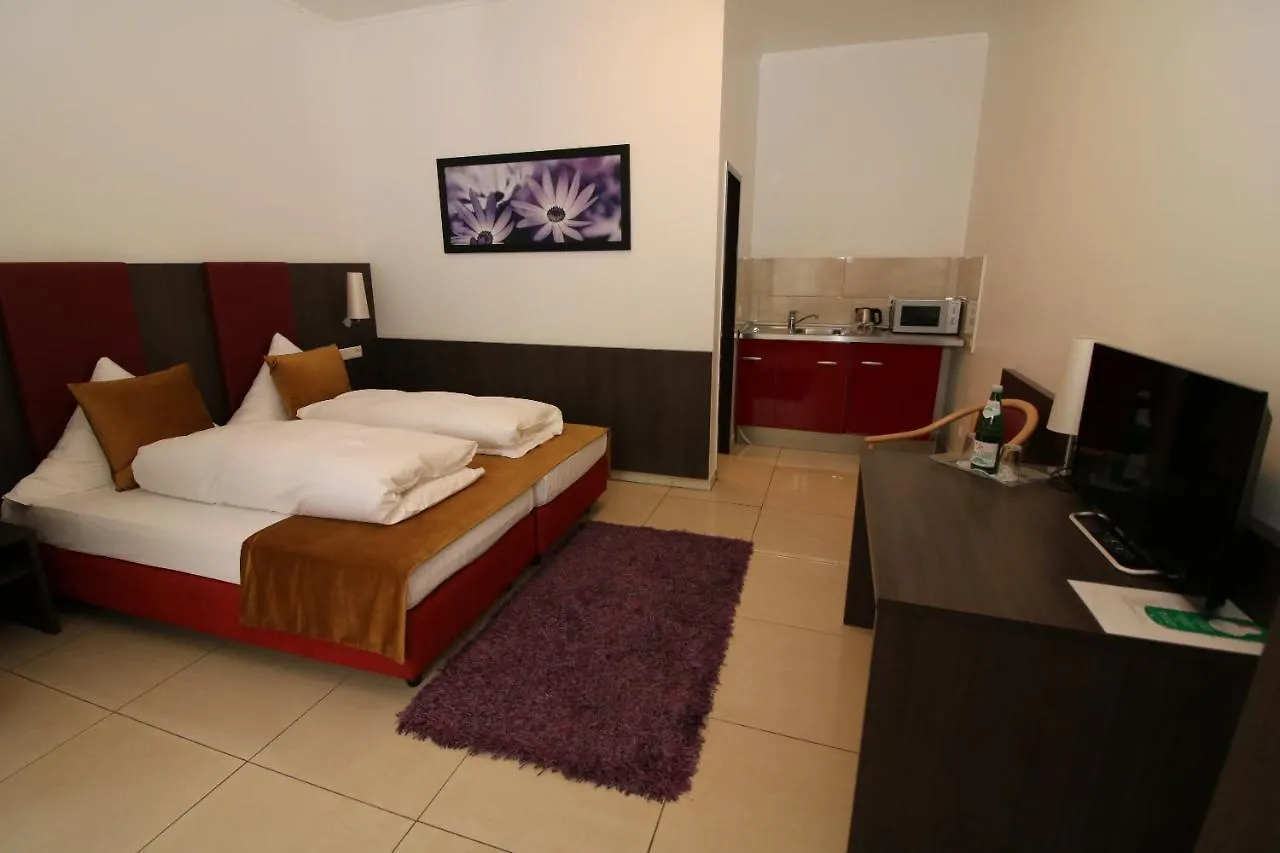 Concorde Hotel Ascot Düsseldorf Deutschland