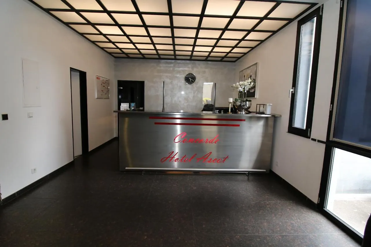 Concorde Hotel Ascot Düsseldorf 3*,  Deutschland