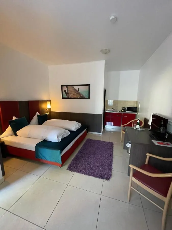 ***  Concorde Hotel Ascot Düsseldorf Deutschland