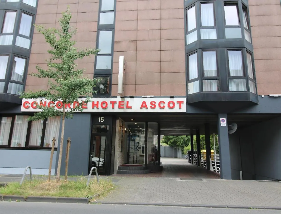 Concorde Hotel Ascot Düsseldorf Deutschland