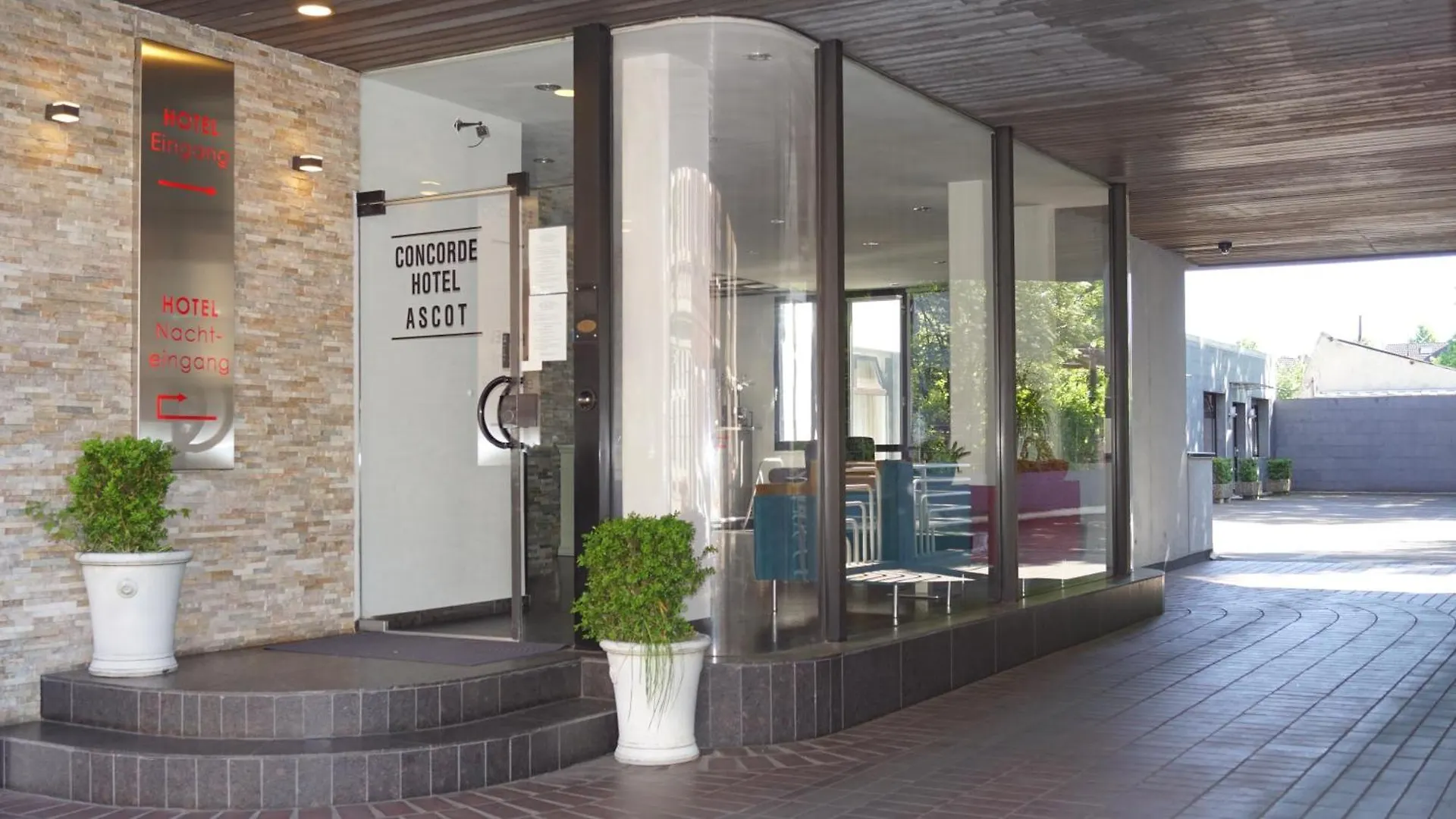 Concorde Hotel Ascot Dusseldorf Germany
