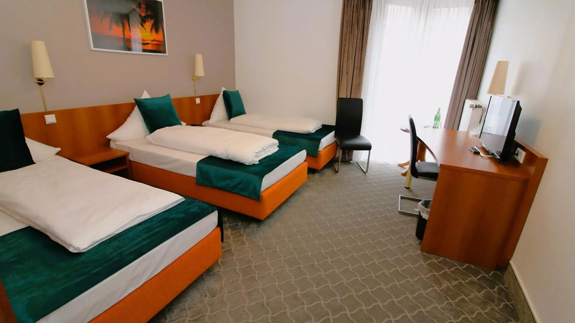 Concorde Hotel Ascot Düsseldorf